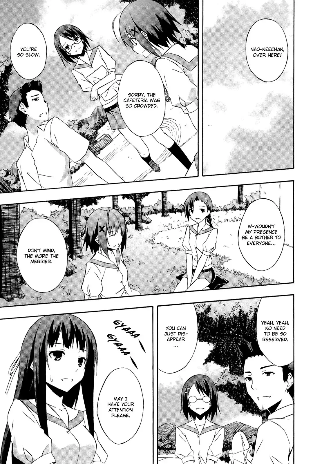 Yosuga no Sora Chapter 14 9